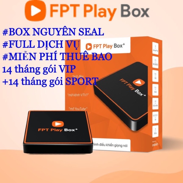 [ShopXịn] FPTPlay Box 2020 mã T550 hỗ trợ học trực tuyến online trên Zoom Fptlay box 2020 truyền hình điều khiển giọng nói - Chính Hãng