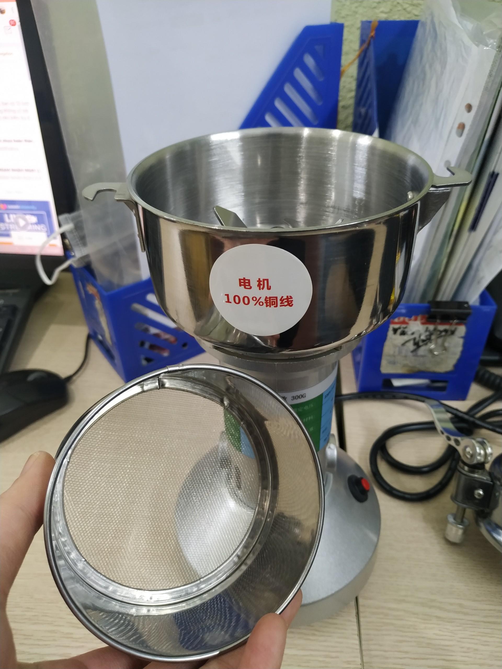 Máy xay bột khô 300g siêu mịn