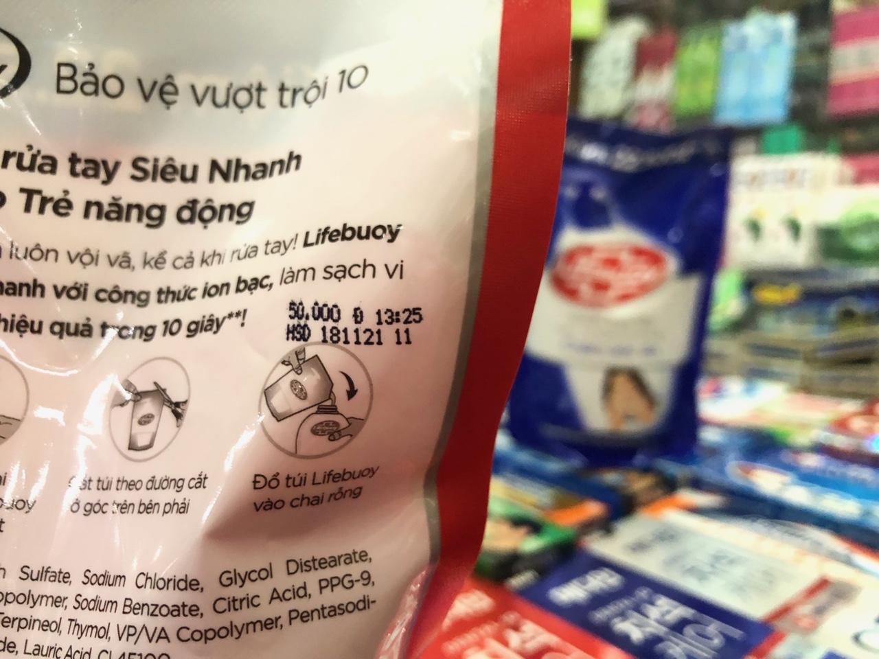 RỬA TAY BỊCH LIFEBUOY 450G