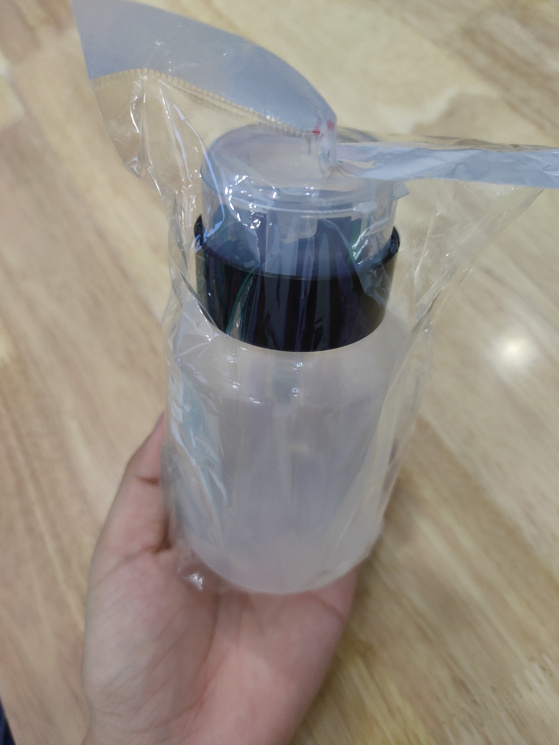 [HCM]Bình nhấn acetone dùng để lấy cồn lau móng sơn - phụ liệu nail