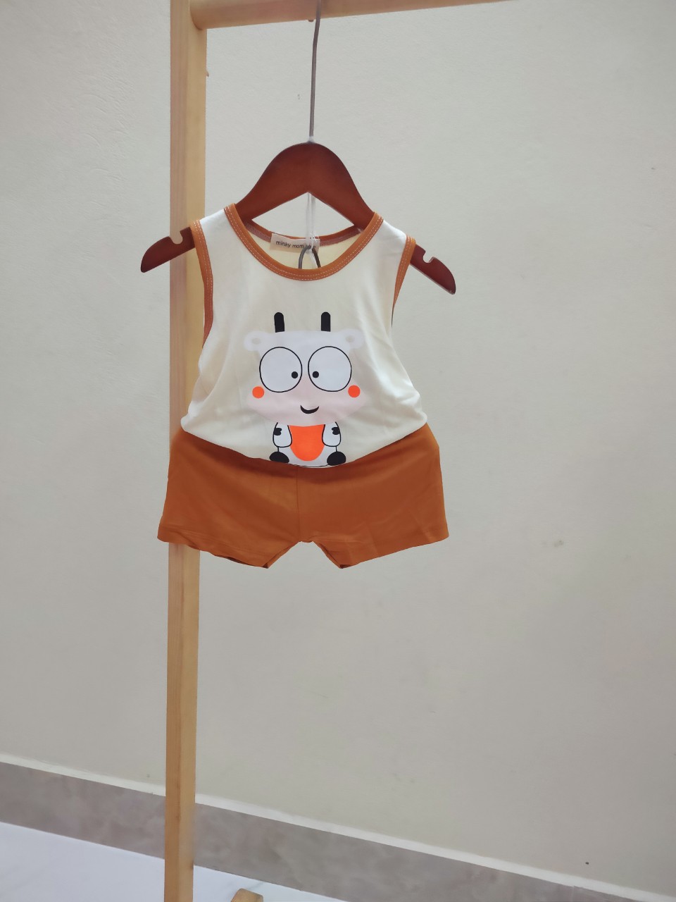 bộ ba lỗ thun lạnh cho bé 5-15kg