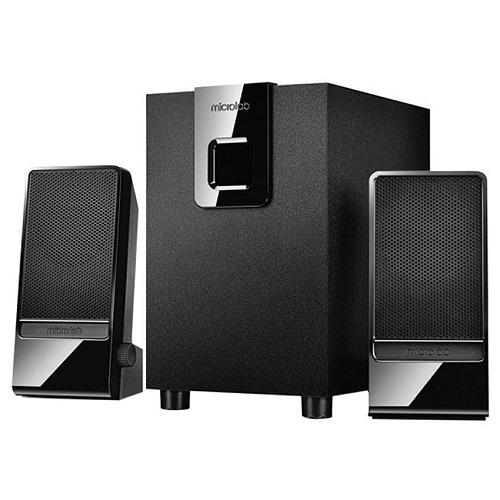 Loa Máy Tính Microlab M100bt/2.1 (Usb Thẻ Nhớ Bluetooth)