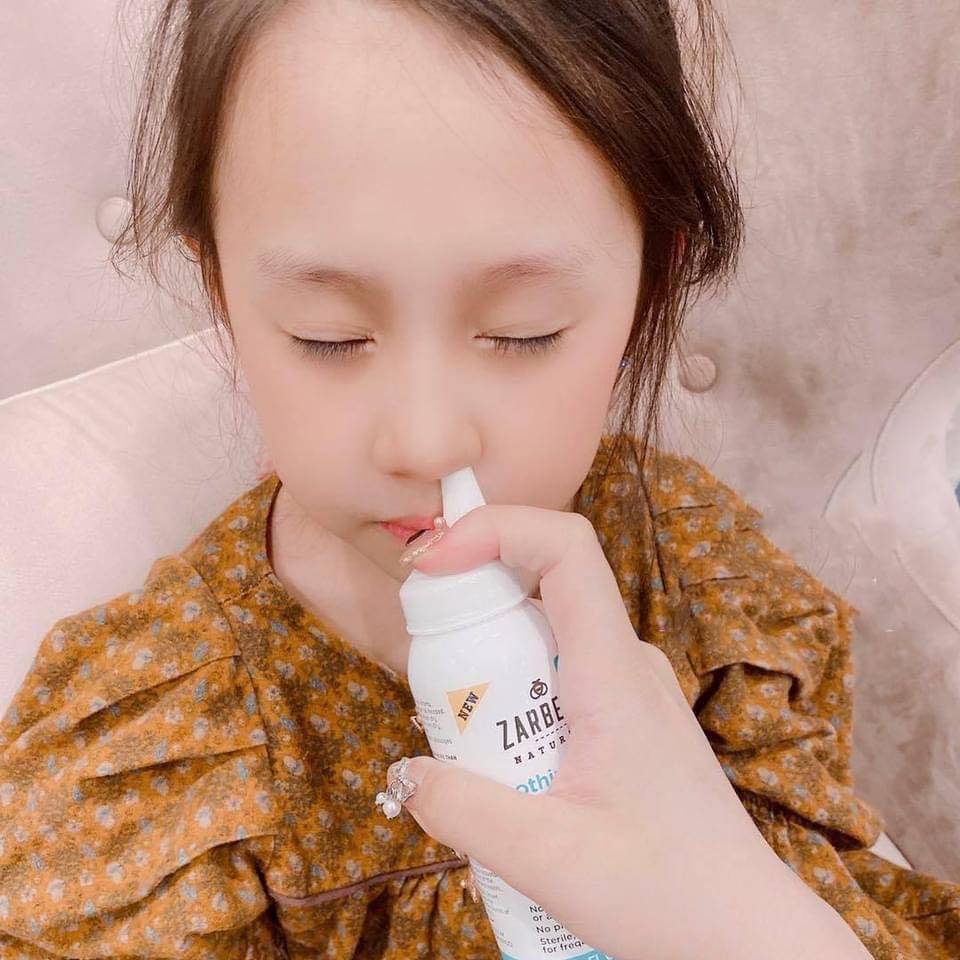 Xịt mũi lô hội giữ ẩm Zarbees