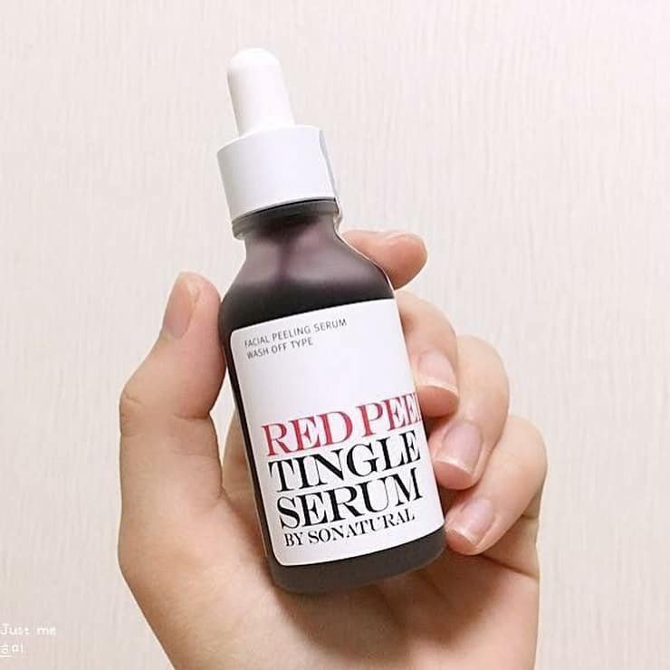 [HCM]THAY DA SINH HỌC RED PEEL HÀN QUỐC 35ml