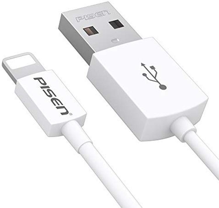 Cáp sạc Pisen Iphone 5/6/7/8/X