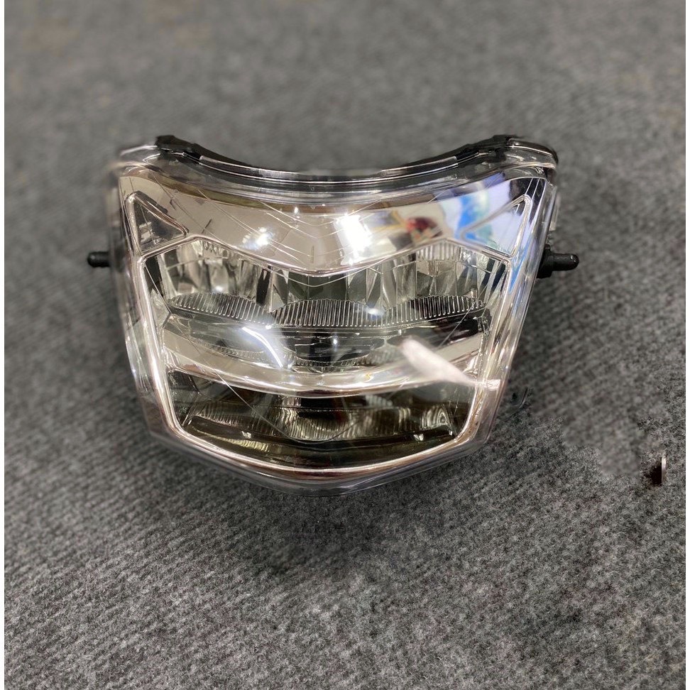 Đèn pha led 2 tầng lắp Wave 50cc, 100cc, 110cc, Wave S đủ màu