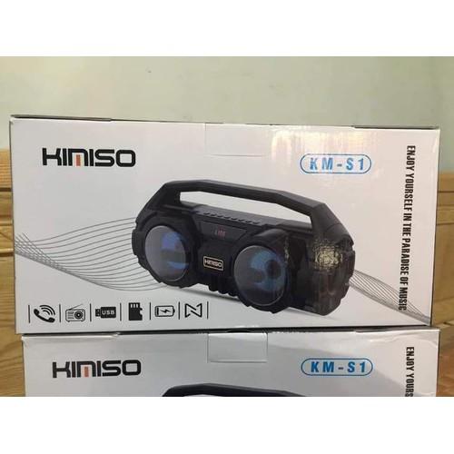 Loa blutooth KM-S1. Tặng míc hát karaoke