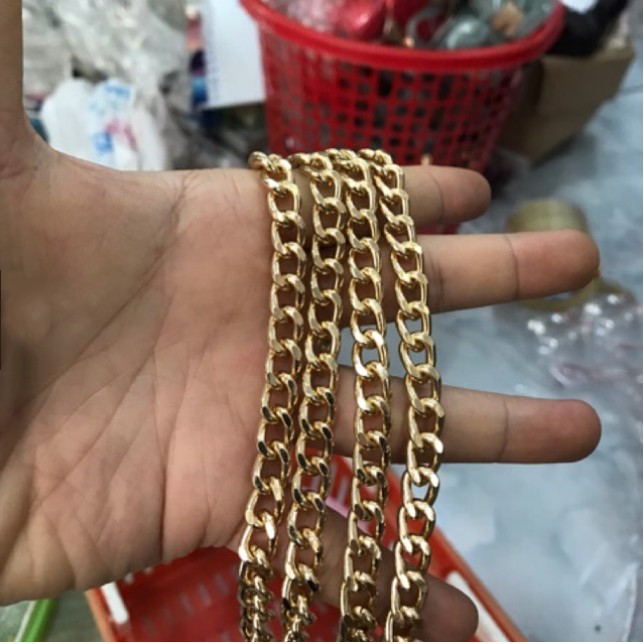 xích dày đẹp lớn làm túi xách (35k/mét)