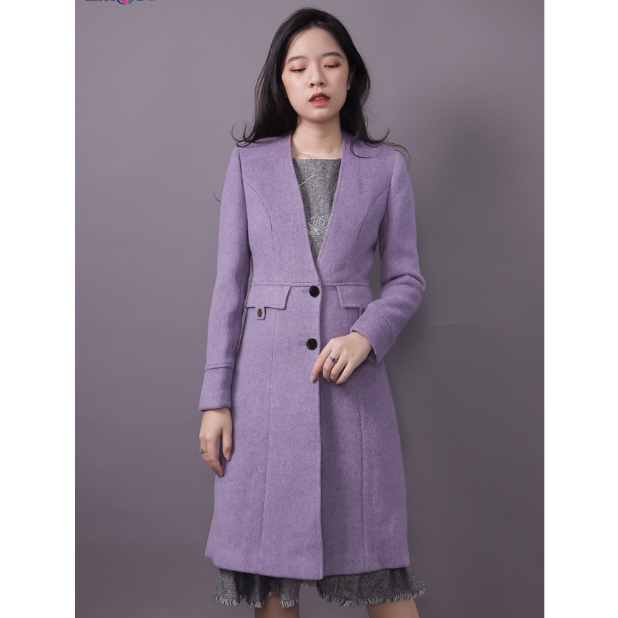 Áo khoác dạ emspo dáng dài akl0270