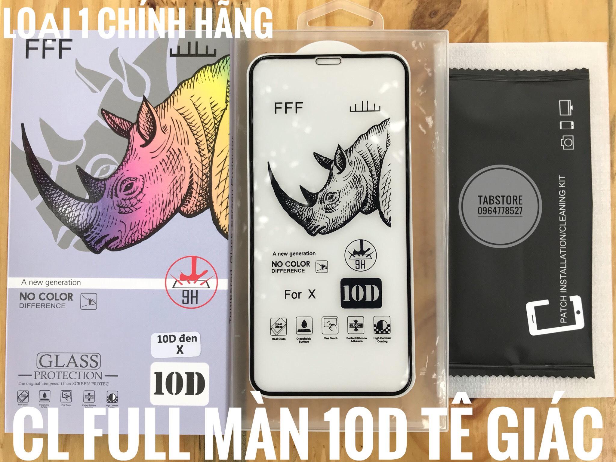 Cường Lực Full Màn 10D Tê Giác