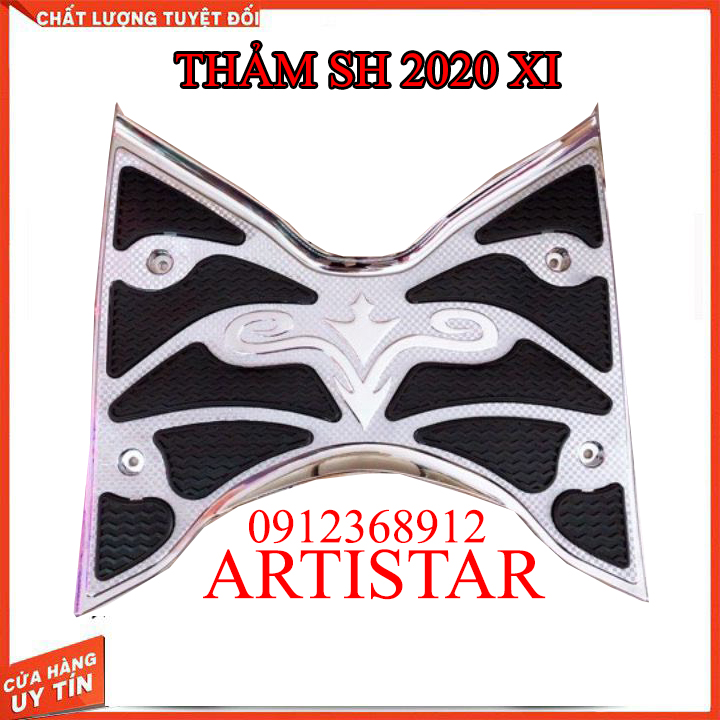 THẢM ĐỂ CHÂN SH 2020 XI CROM