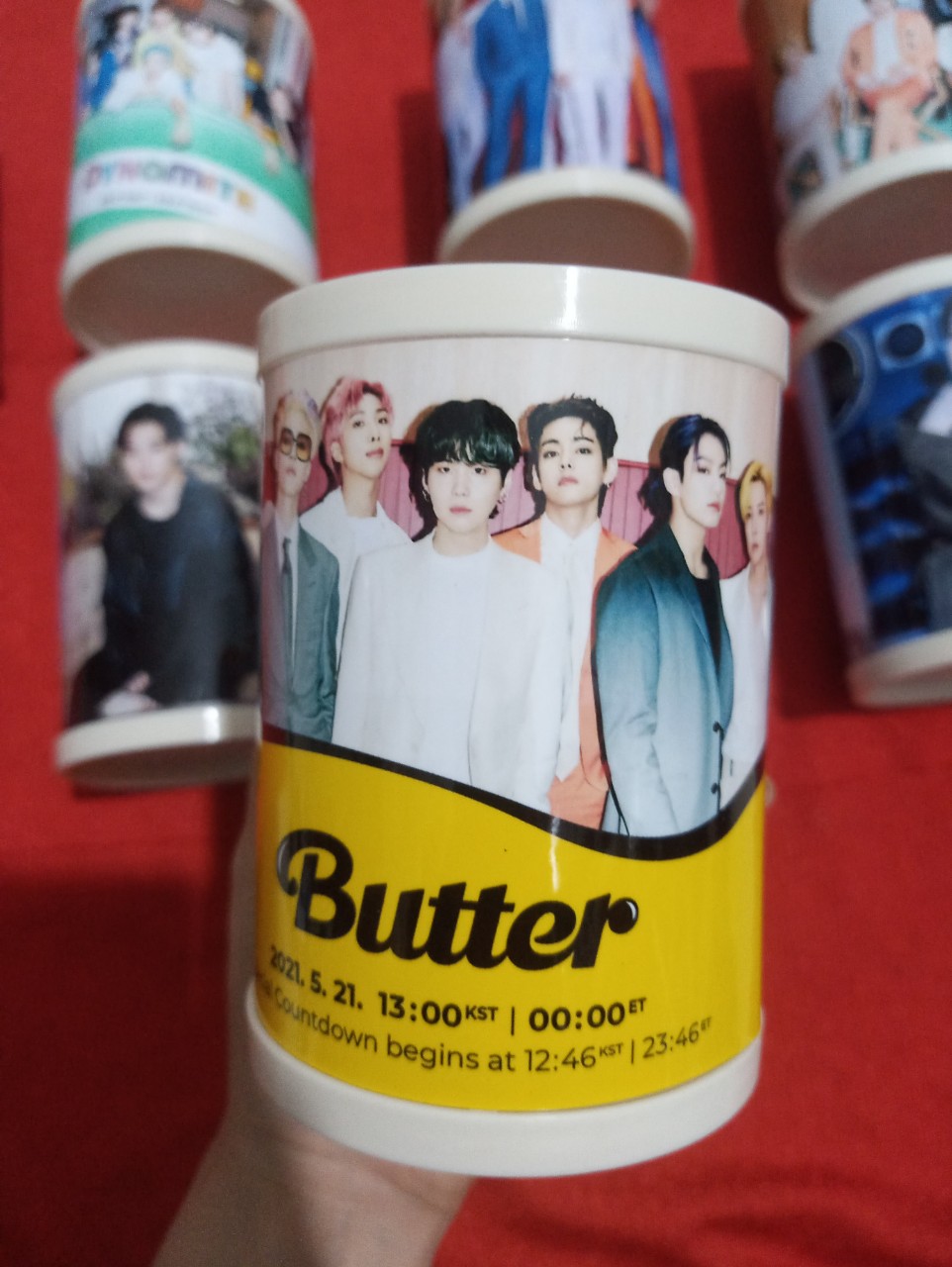 ống cắm bút BTS mẫu mới