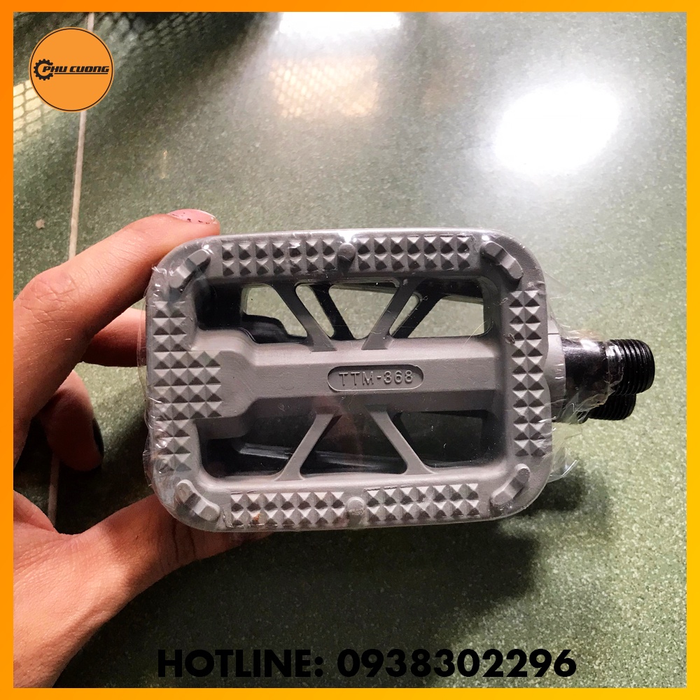 Bàn Đạp Xe Đạp Trẻ Em ( Cốt Phi 14Mm ) - Pedal Có Phản Quang [ Nguyên Bộ 2 Pedal ]