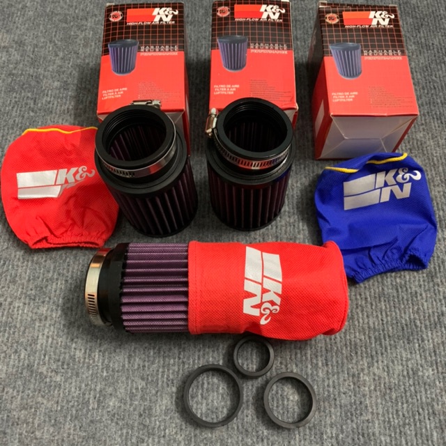 ‌💥TẶNG ÁO TRÙM PÔ E‌💥 LỌC GIÓ TRỤ XÉO K&N 1280 WINNER EXCITER SONIC SATRIA WAVE DREAM- ĐỒ CHƠI PHỤ KIỆN XE MÁY