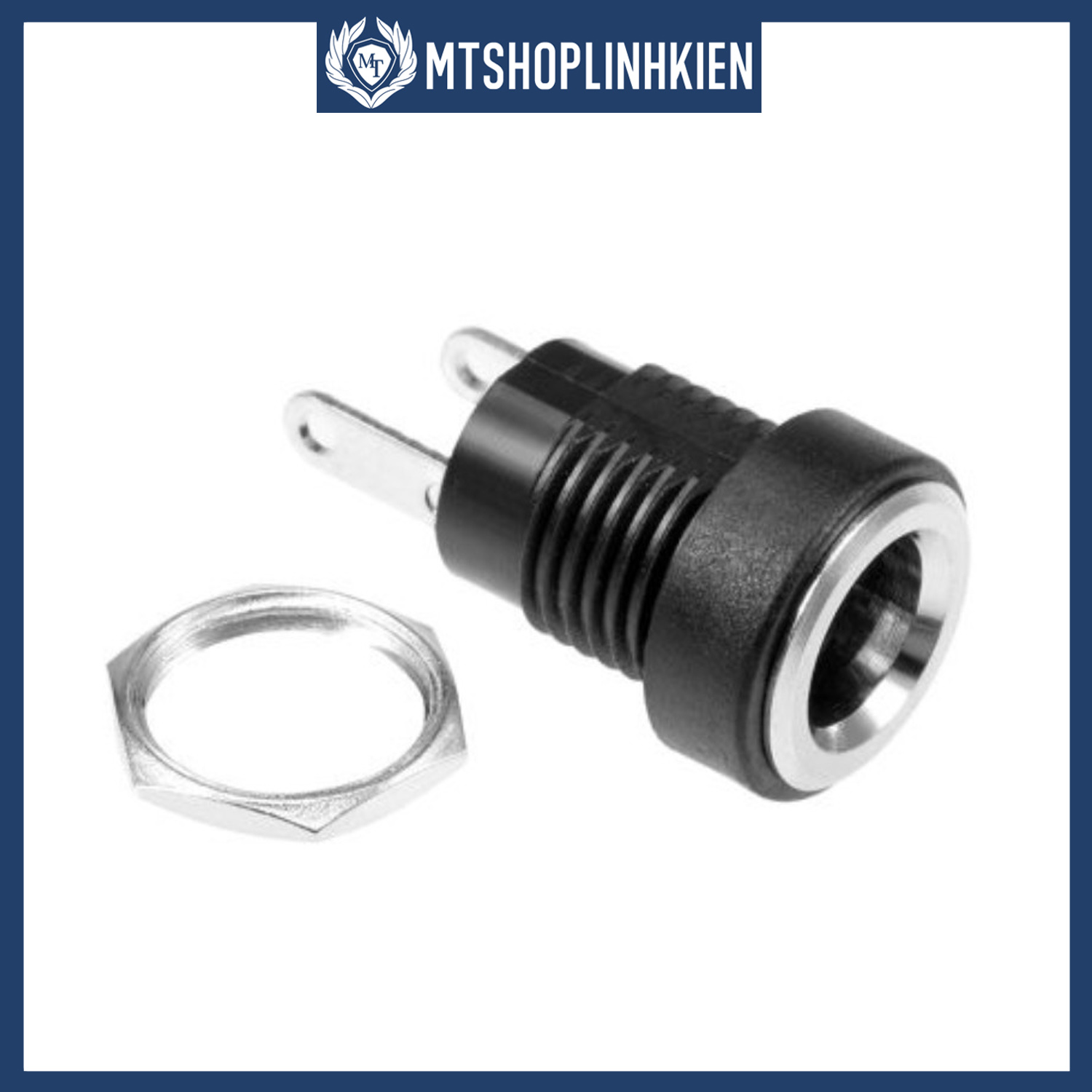 Jack sạc dc-022b chuẩn 5.5mm x 2.1mm