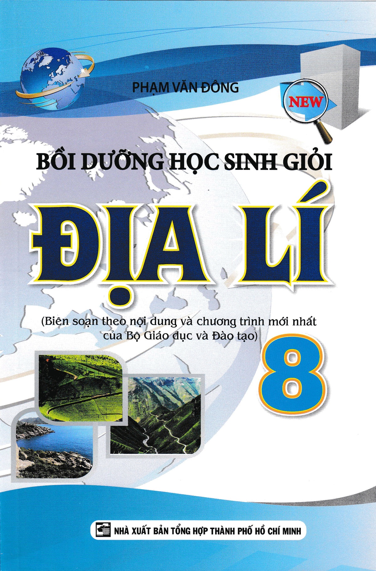Sách Tham Khảo - Bồi Dưỡng Học Sinh Giỏi Địa Lí Lớp 8 - KV - Newshop