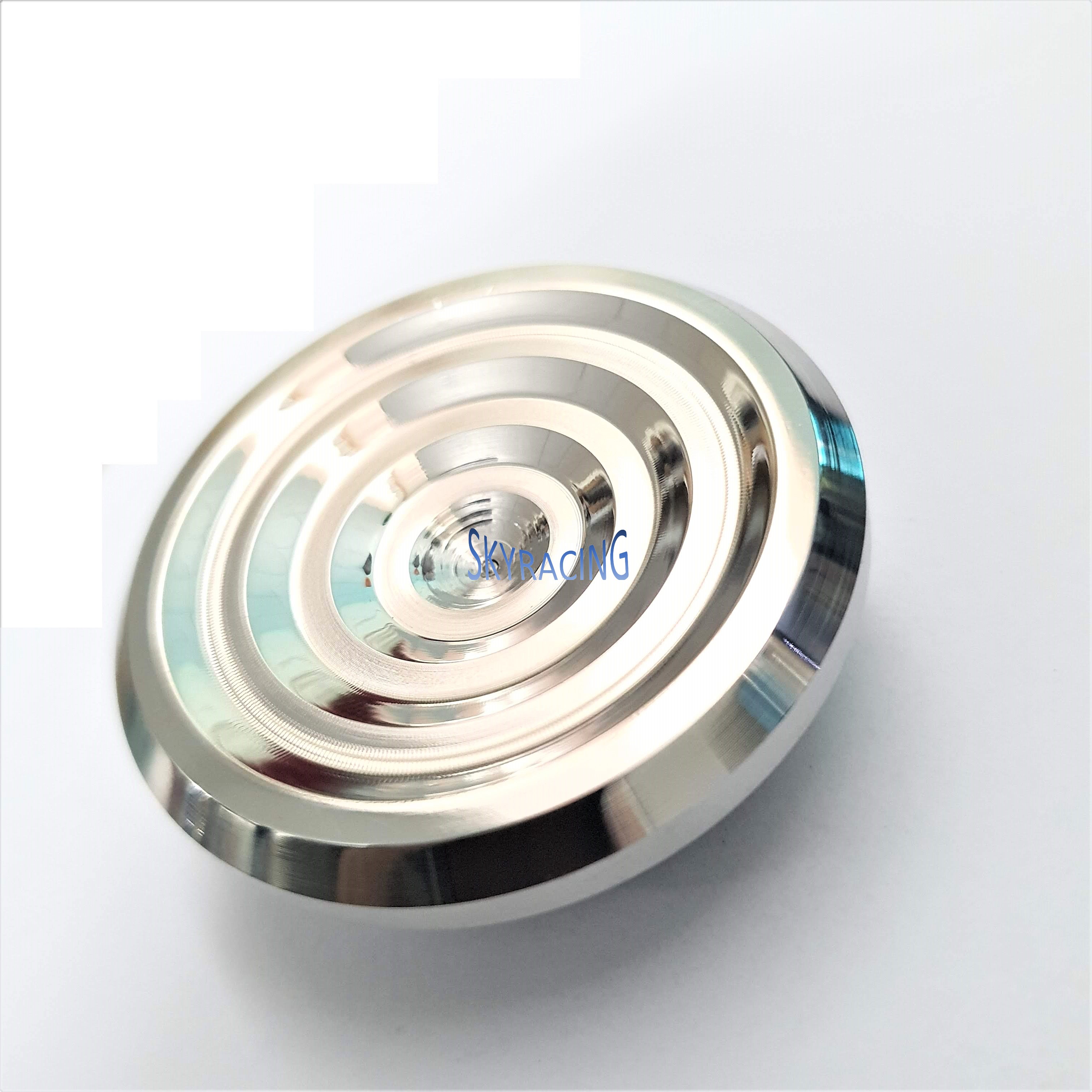 Nắp gắn hộp sên inox 304 cho xe Dream, Wave các dòng (chụp cacte zin)