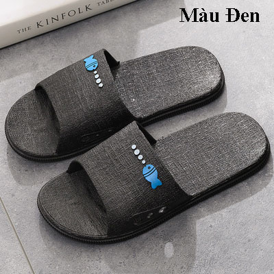 Dép đi trong nhà tắm, nhà vệ sinh, văn phòng nữ nam unisex chống trượt cute cao cấp TINZ|Mã Hca