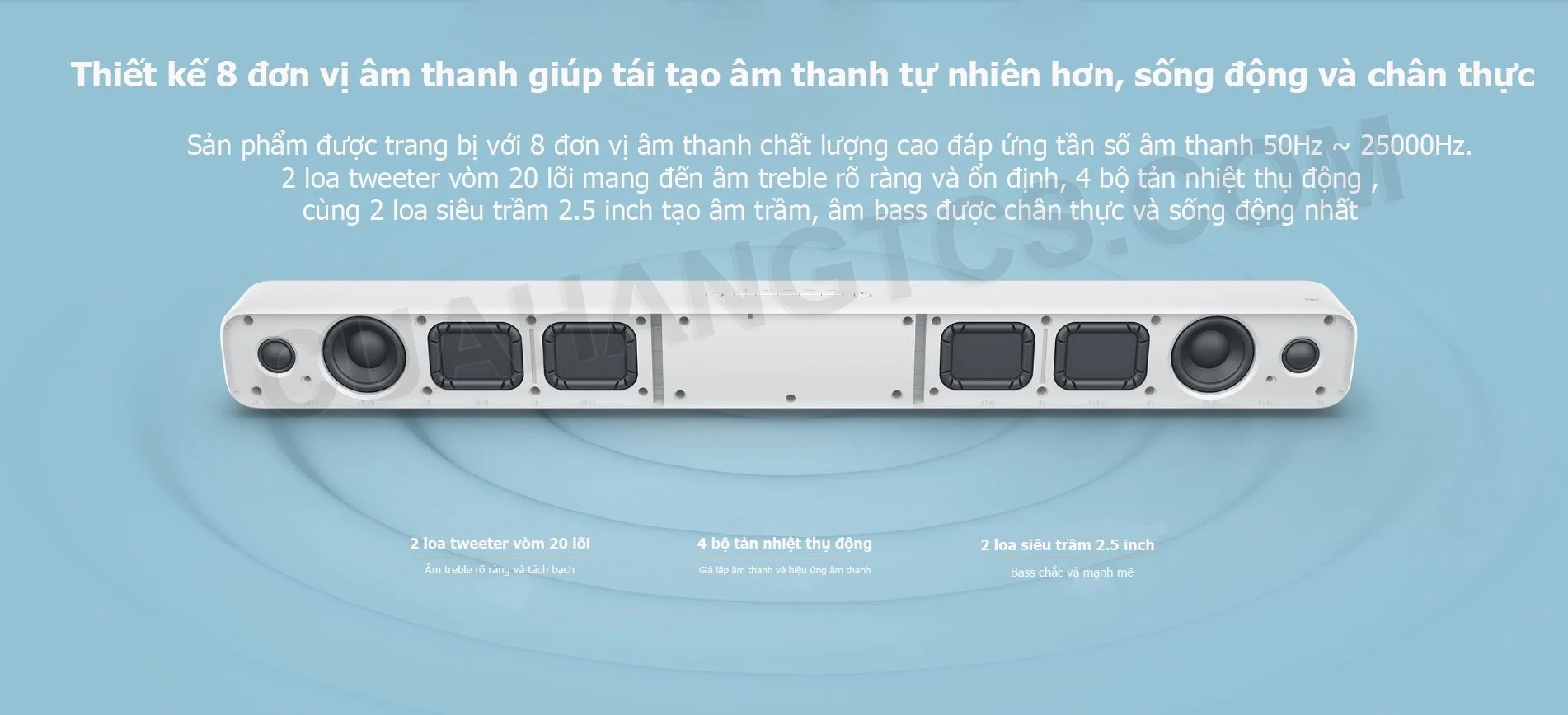 Loa Soundbar Xiaomi Millet