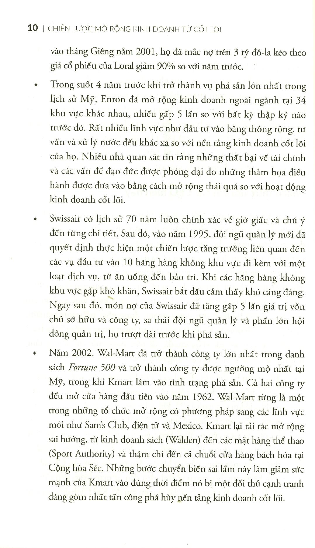 Sách - Chiến lược mở rộng kinh doanh từ cốt lõi