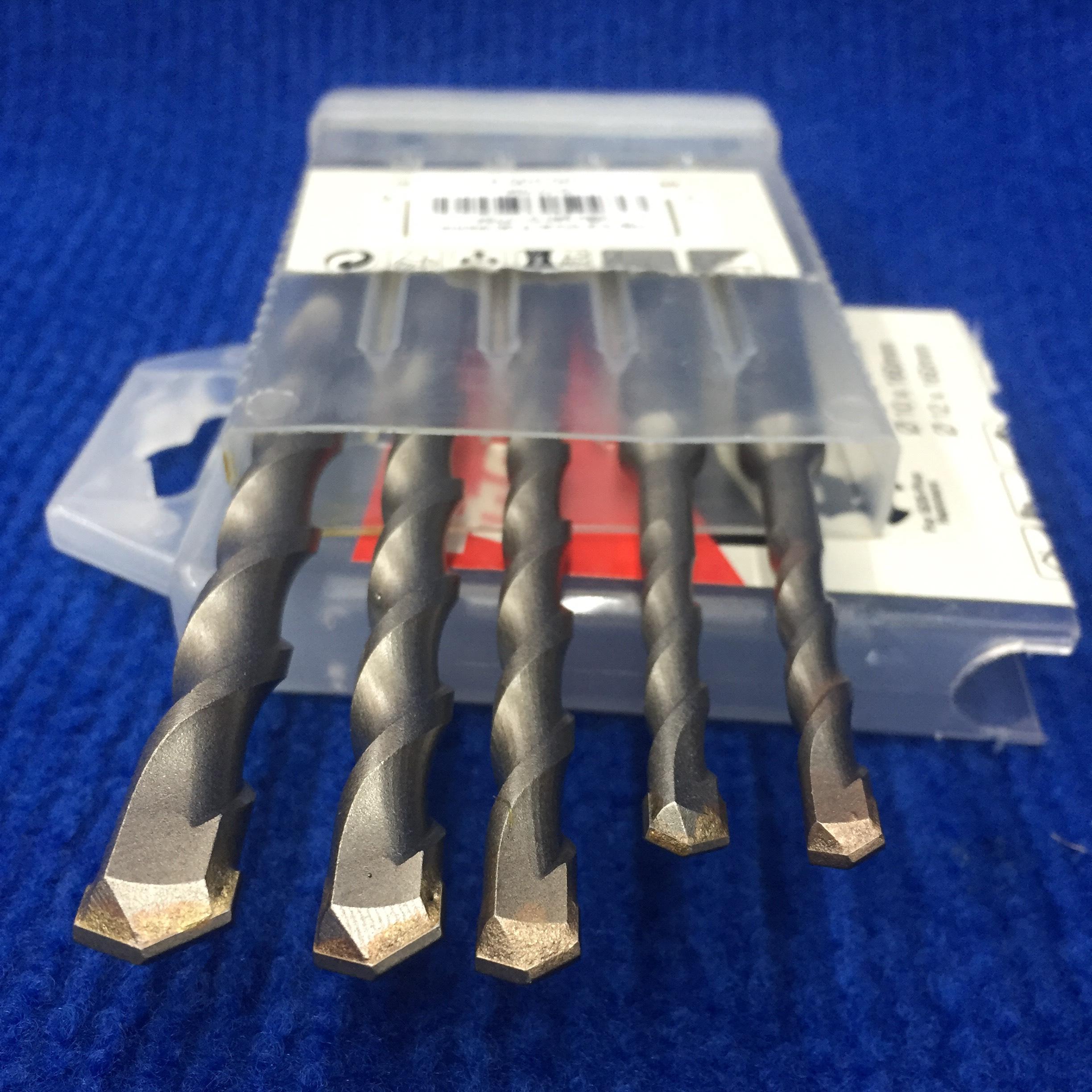 Bộ 5 mũi khoan bê tông đầu gài sds makita d-17784