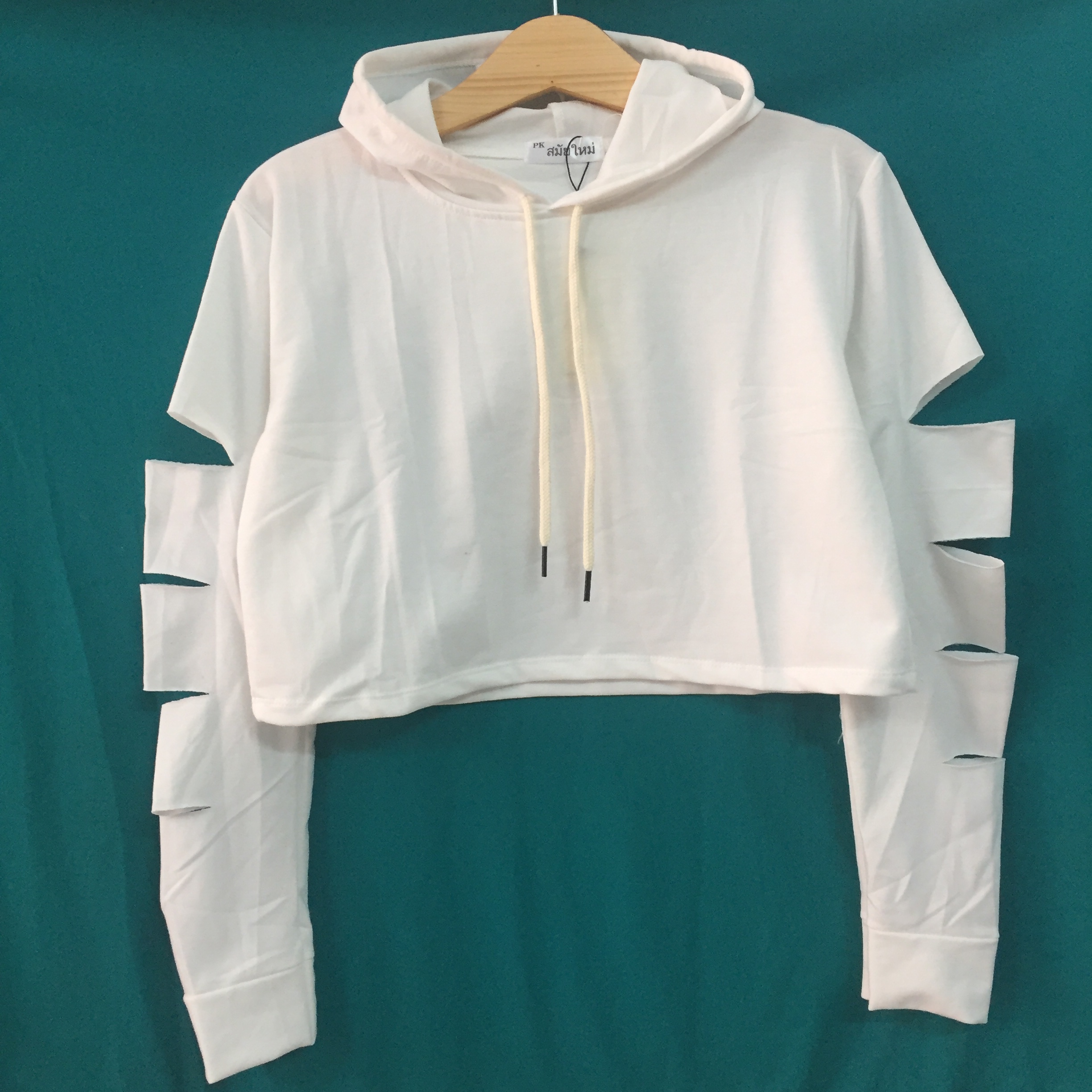 Hoodie croptop (38-55kg). Có Ảnh thật