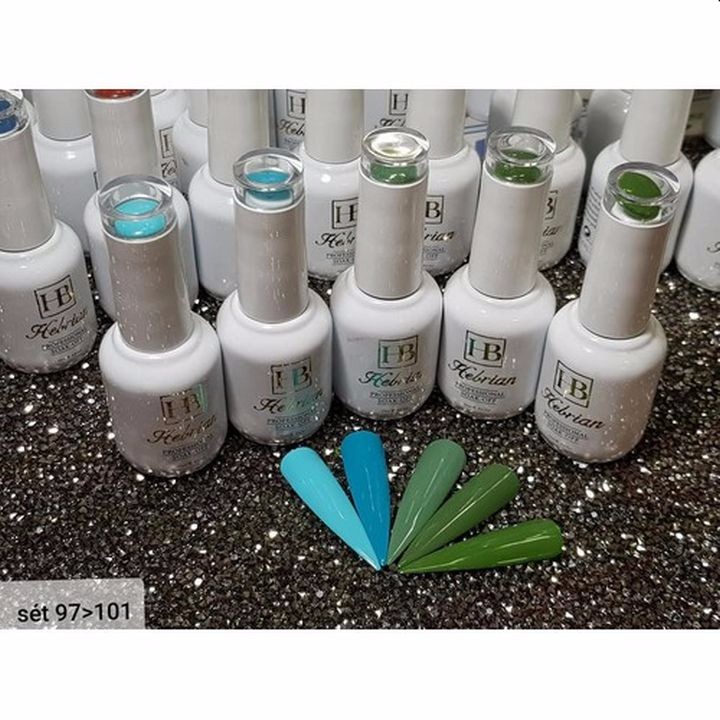 Sơn gel hebrian 15 ml chuẩn đẹp - hb 97-101