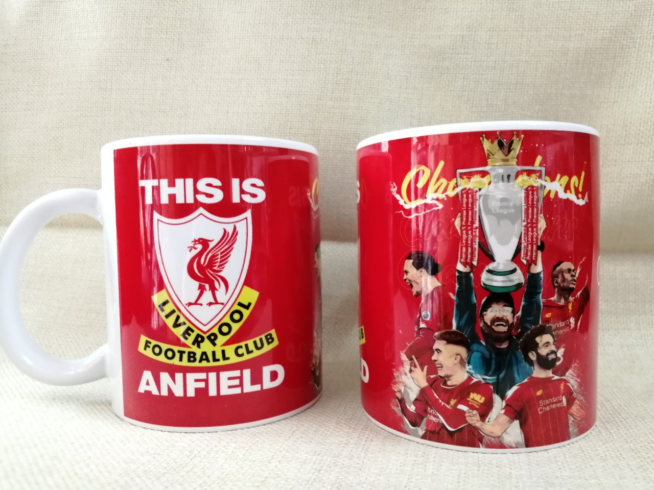 Cốc sứ Liverpool Ly sử Liverpool