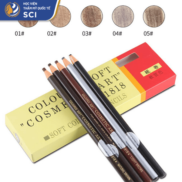 [Hoàn Tiền 8%]Chì xé kẻ chân mày Hàn Quốc