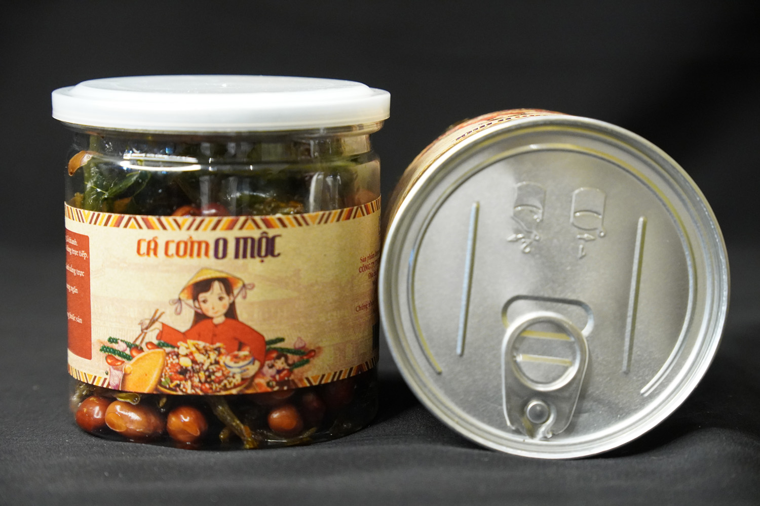 Cá cơm rim lá chanh đậu phọng bùi mặn ngọt - 150gram