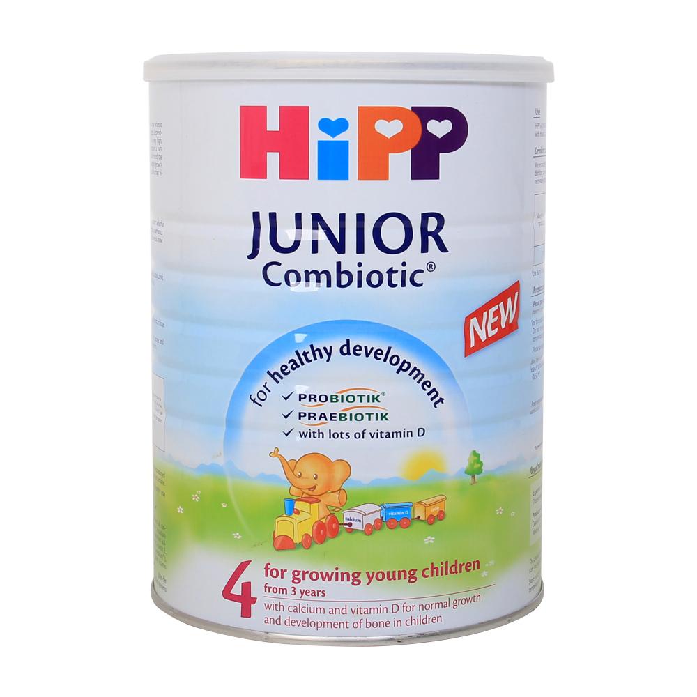 SỮA BỘT HIPP SỐ 4 COMBIOTIC ( TỪ 36 THÁNG ) 800G