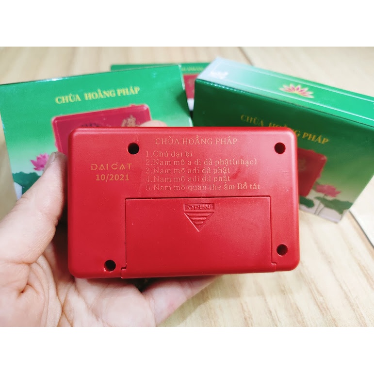 MÁY NIỆM PHẬT 5 bài