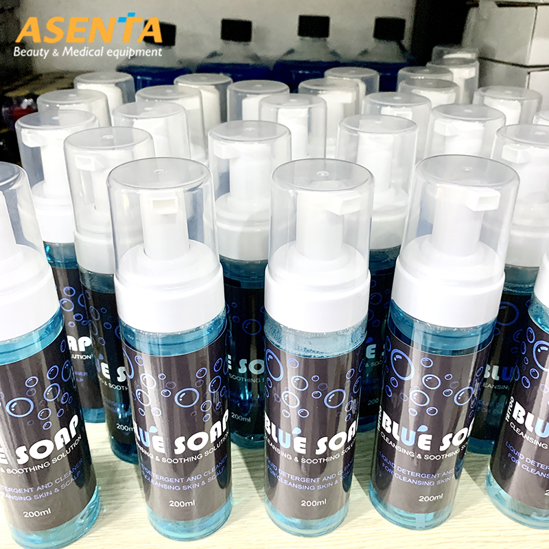 [HCM]Nước vệ sinh hình xăm Blue Soap pha sẵn (200ml)