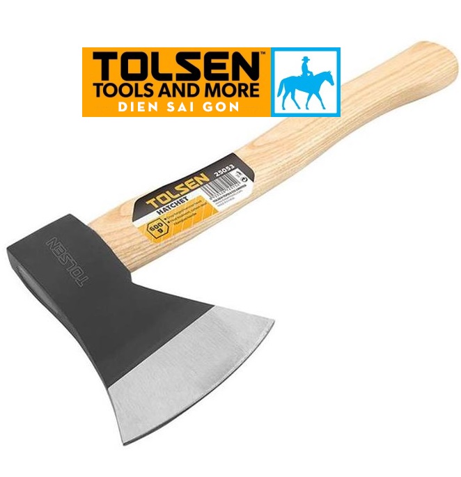 BÚA RÌU CÁN GỖ 600g Dài 370mm Hatchet TOLSEN 25253