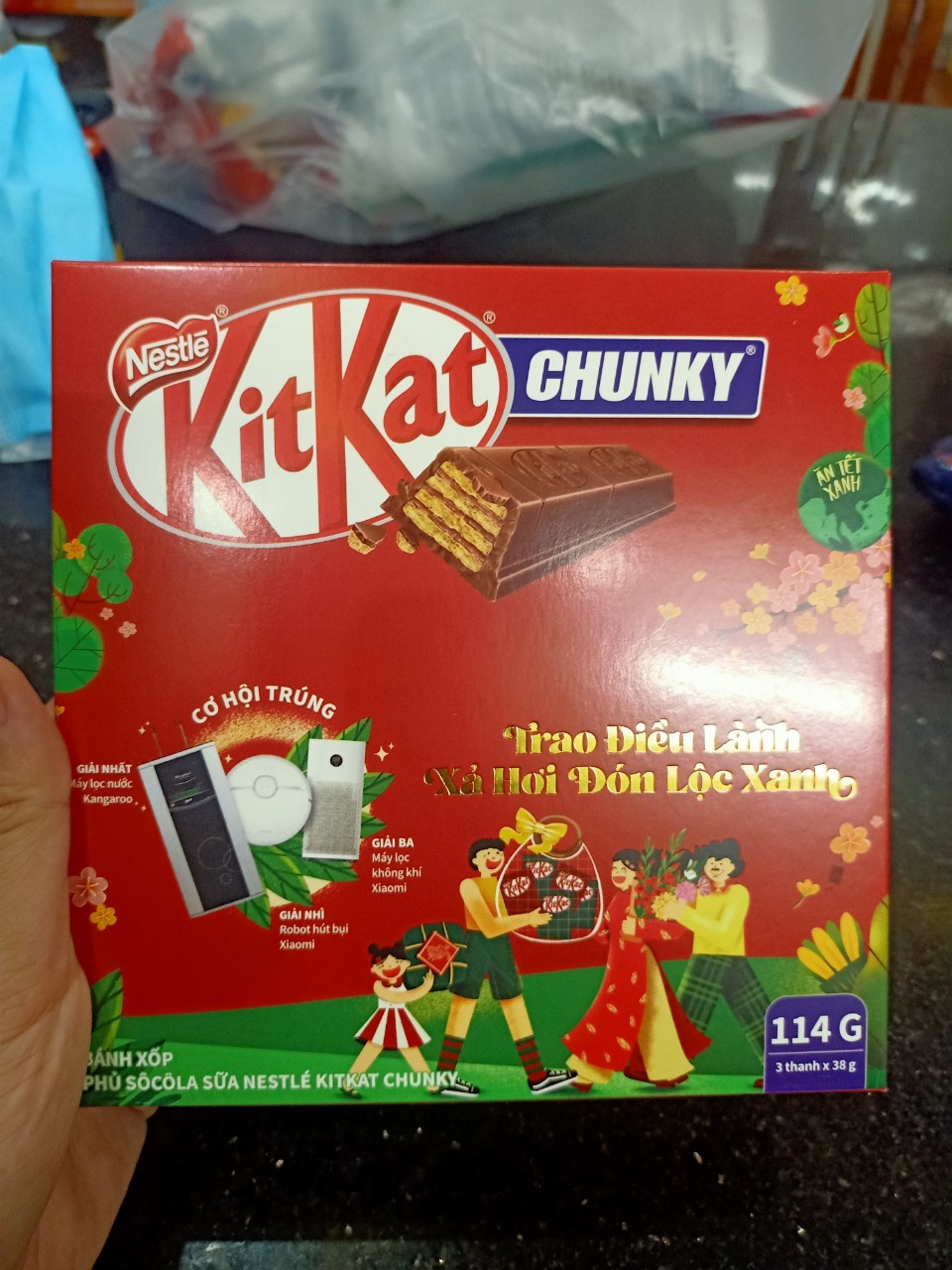 KITKAT CÁC LOẠI