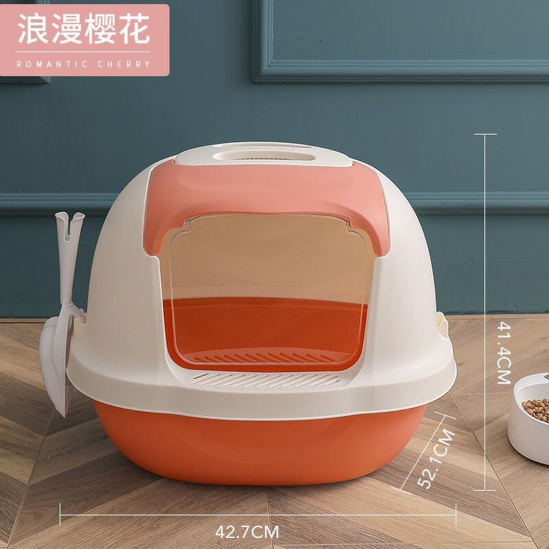Nhà vệ sinh cho mèo (kèm xẻng)