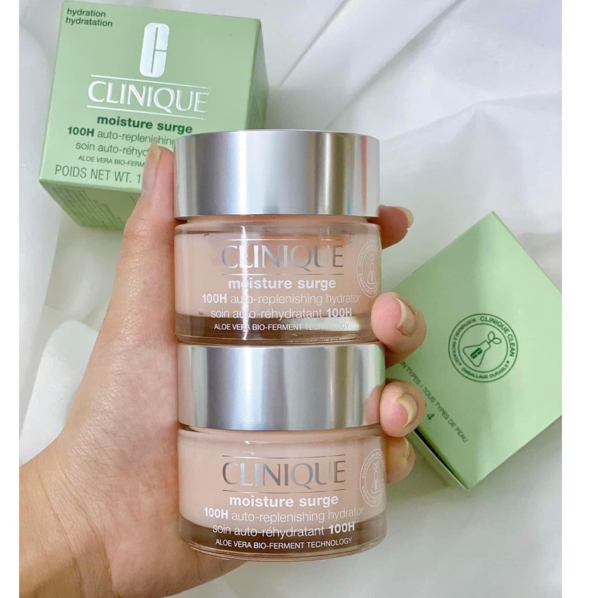 Kem dưỡng ẩm Clinique Moisture Surge 100H Minisize 100hr