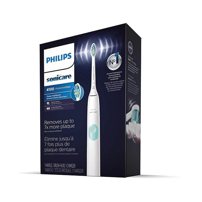Bàn chải đánh răng điện Philips sonicare protectiveclean 4100 - Unbox