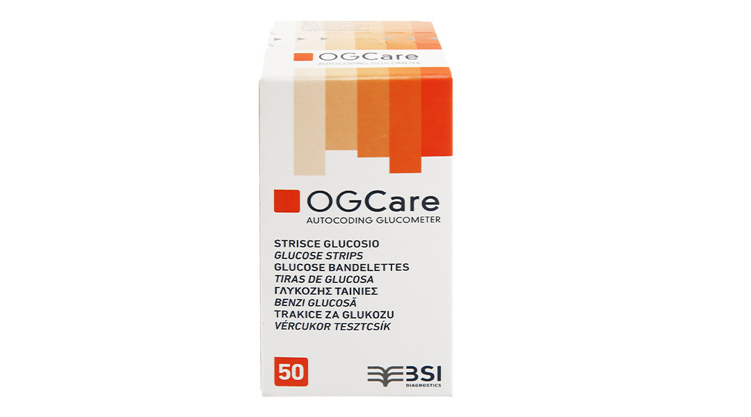 50 Que thử đường huyết Ogcare