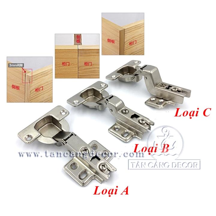 Bản lề giảm chấn Bros – Kiểu C