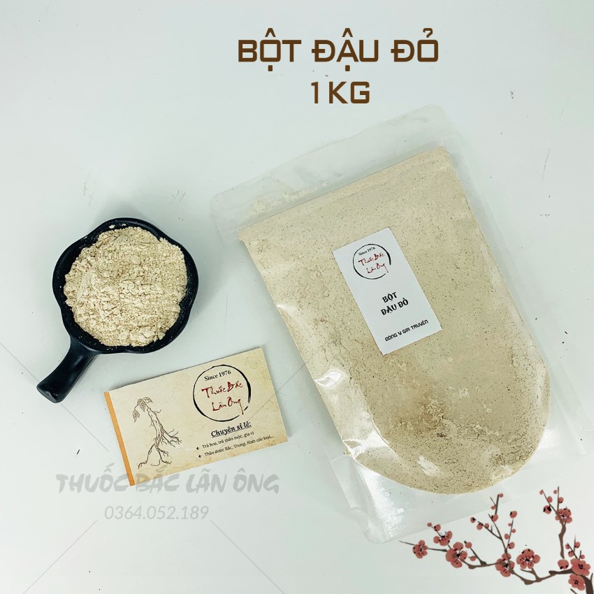 Bột đậu đỏ nguyên chất 1kg