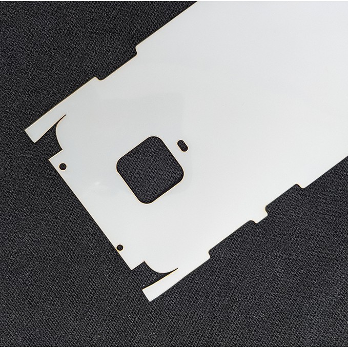 Combo kính cường lực và miếng dán full lưng viền Xiaomi Redmi Note 9s