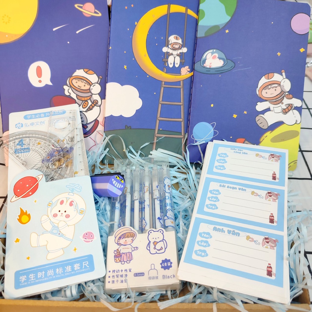 SET QUÀ ĐỒ DÙNG HỌC TẬP
