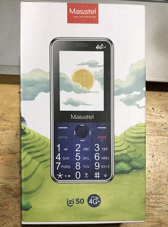 Điện thoại Masstel Izi 50 4G ( Hàng chính hãng + Bảo hành 12 tháng )