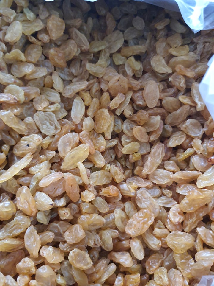 Nho khô vàng Ấn Độ loại 1(không đường) 500G