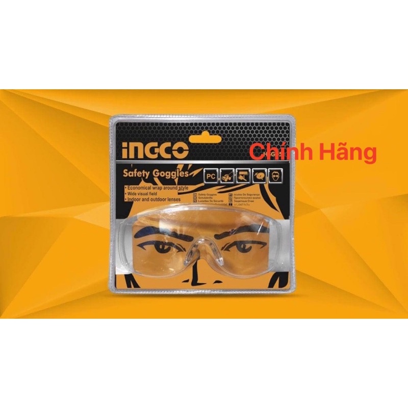 INGCO Kính bảo hộ HSG05