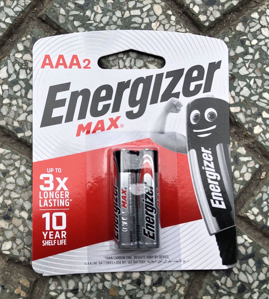 Pin AAA Energizer Max Singapore chính hãng - Bách Hóa Mini