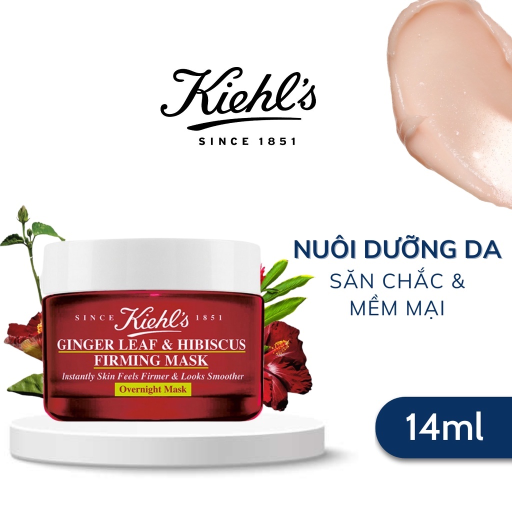 [HCM] Mặt Nạ Dưỡng Da Đất Sét, Hoa Cúc, Bơ, Gừng, Nghệ Masque 14ml