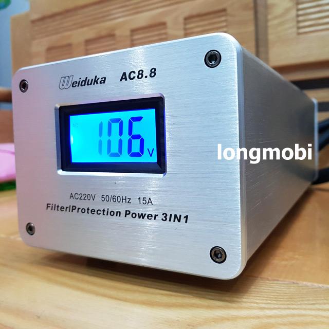 Weiduka AC 8.8 Lọc nguồn Audio cao cấp