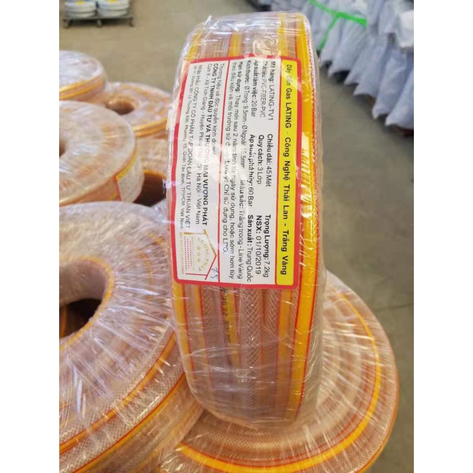 Dây dẫn gas bếp công nghiệp 1,5m